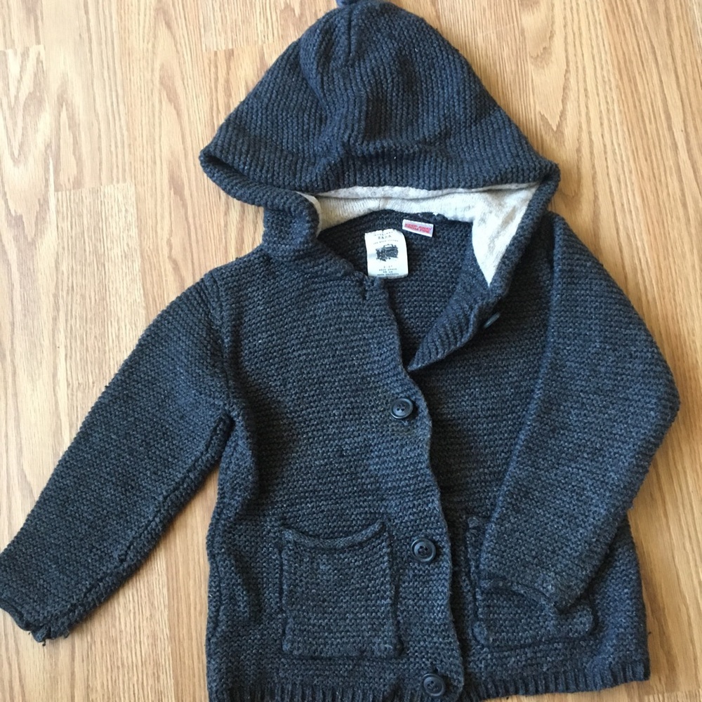 ZARA sweater size 2-3years